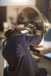 Frewitt After Sales Services Polishing Milling Machine